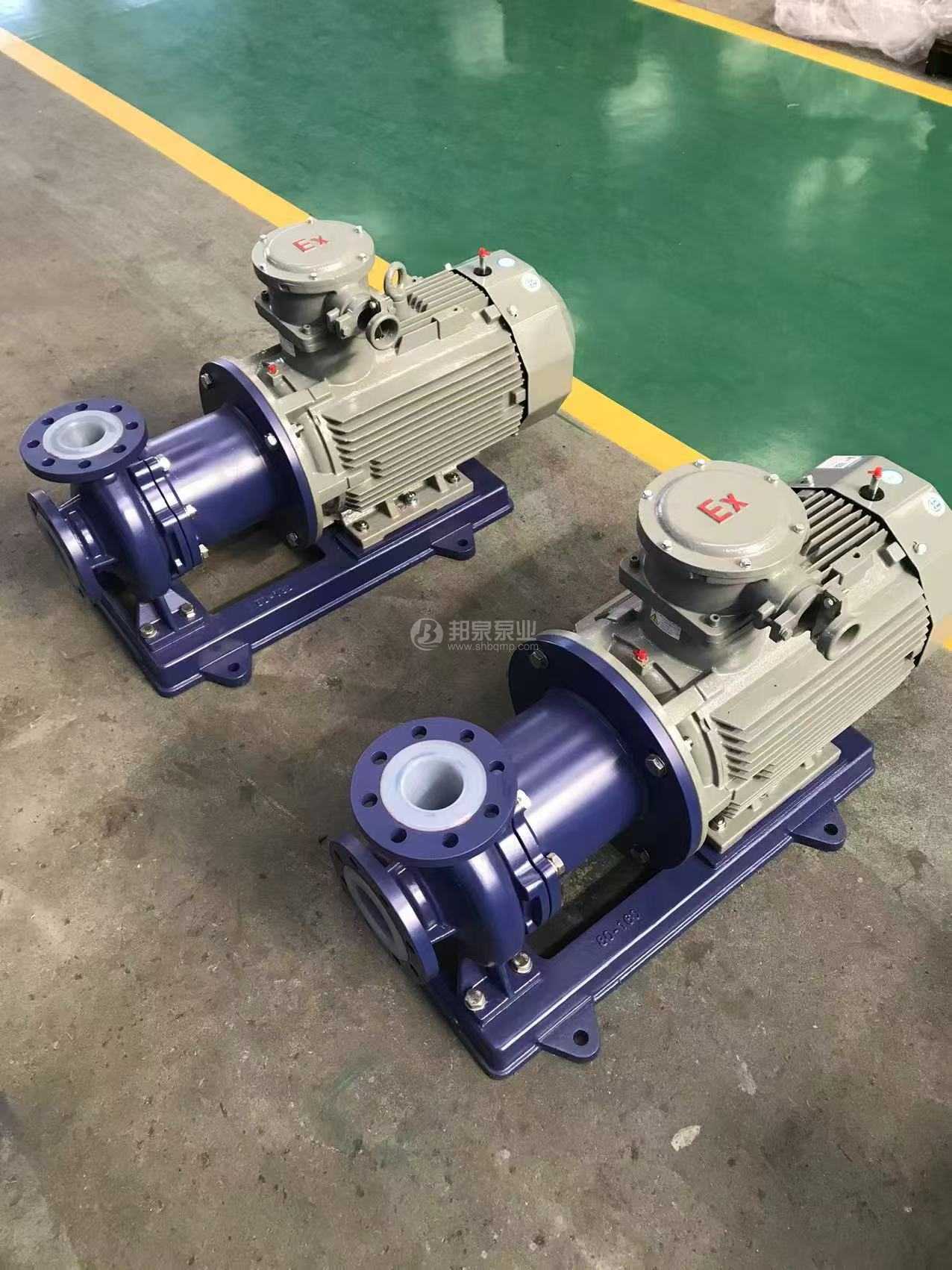 Fluorine-coated plastic magnetic pump 襯F46 PFA 氟塑料磁力驅(qū)動(dòng)泵